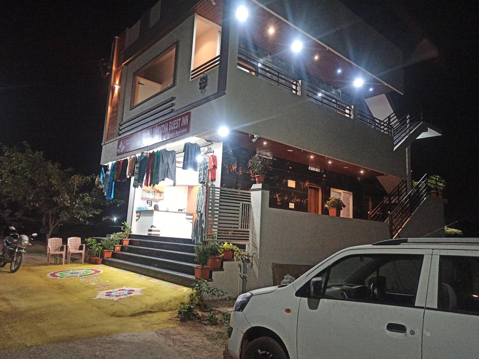 Mamatha Guest Inn Hampi Kültér fotó