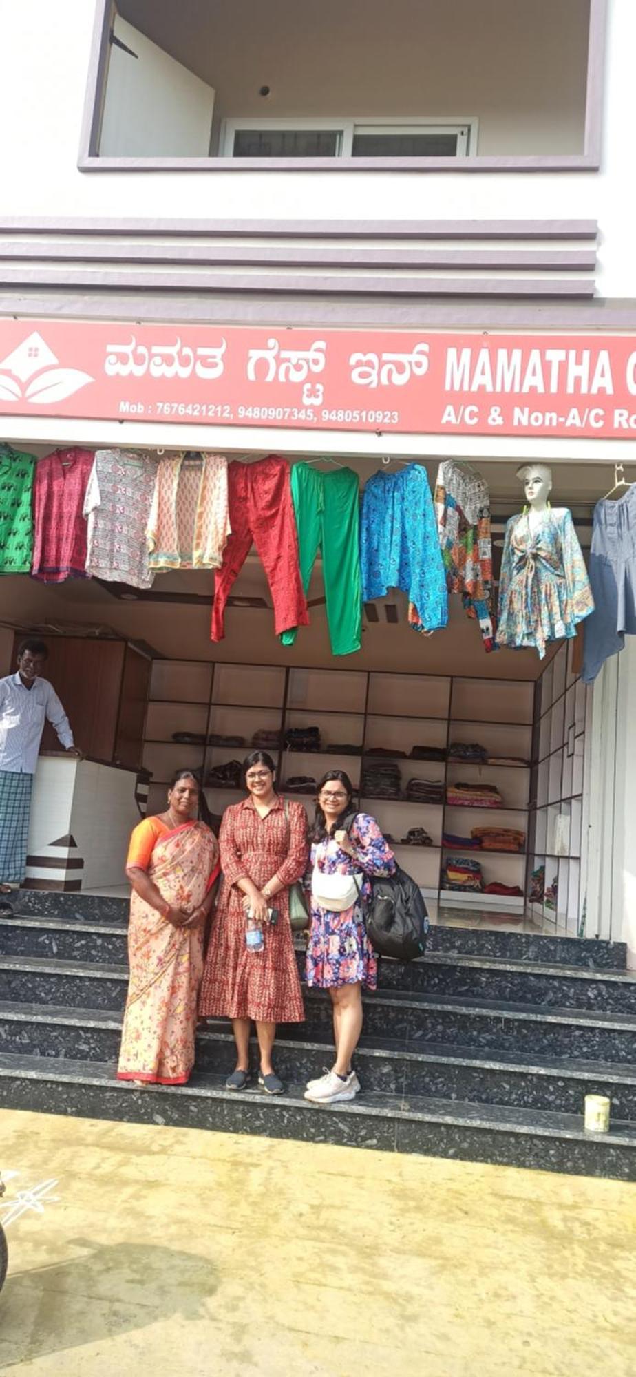 Mamatha Guest Inn Hampi Kültér fotó