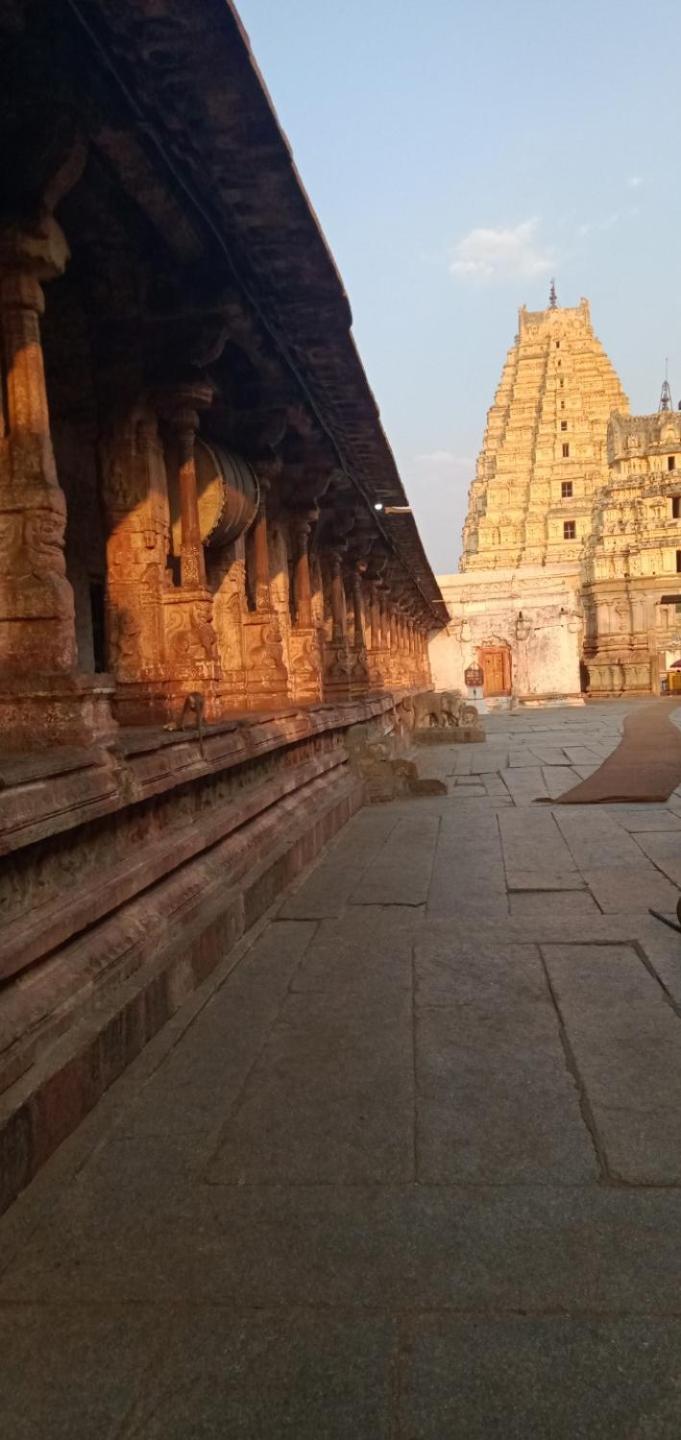 Mamatha Guest Inn Hampi Kültér fotó