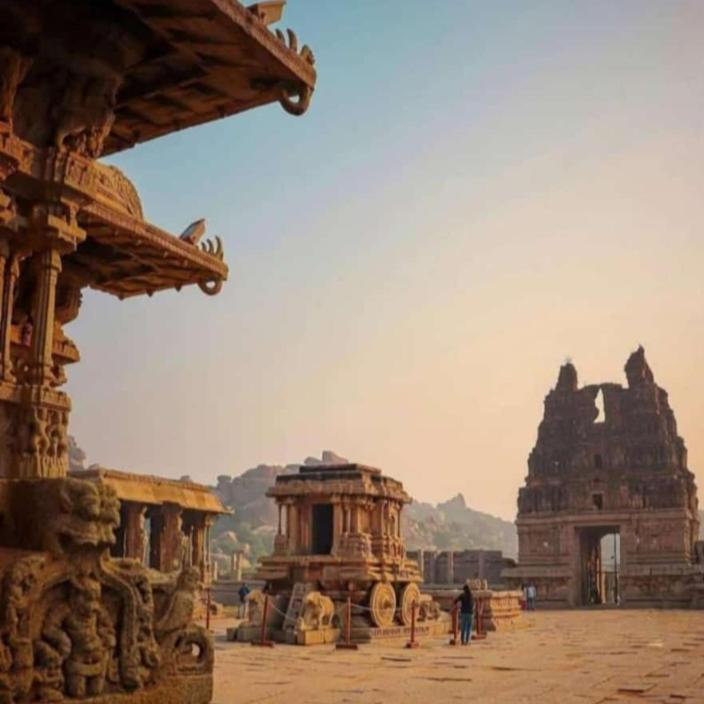 Mamatha Guest Inn Hampi Kültér fotó