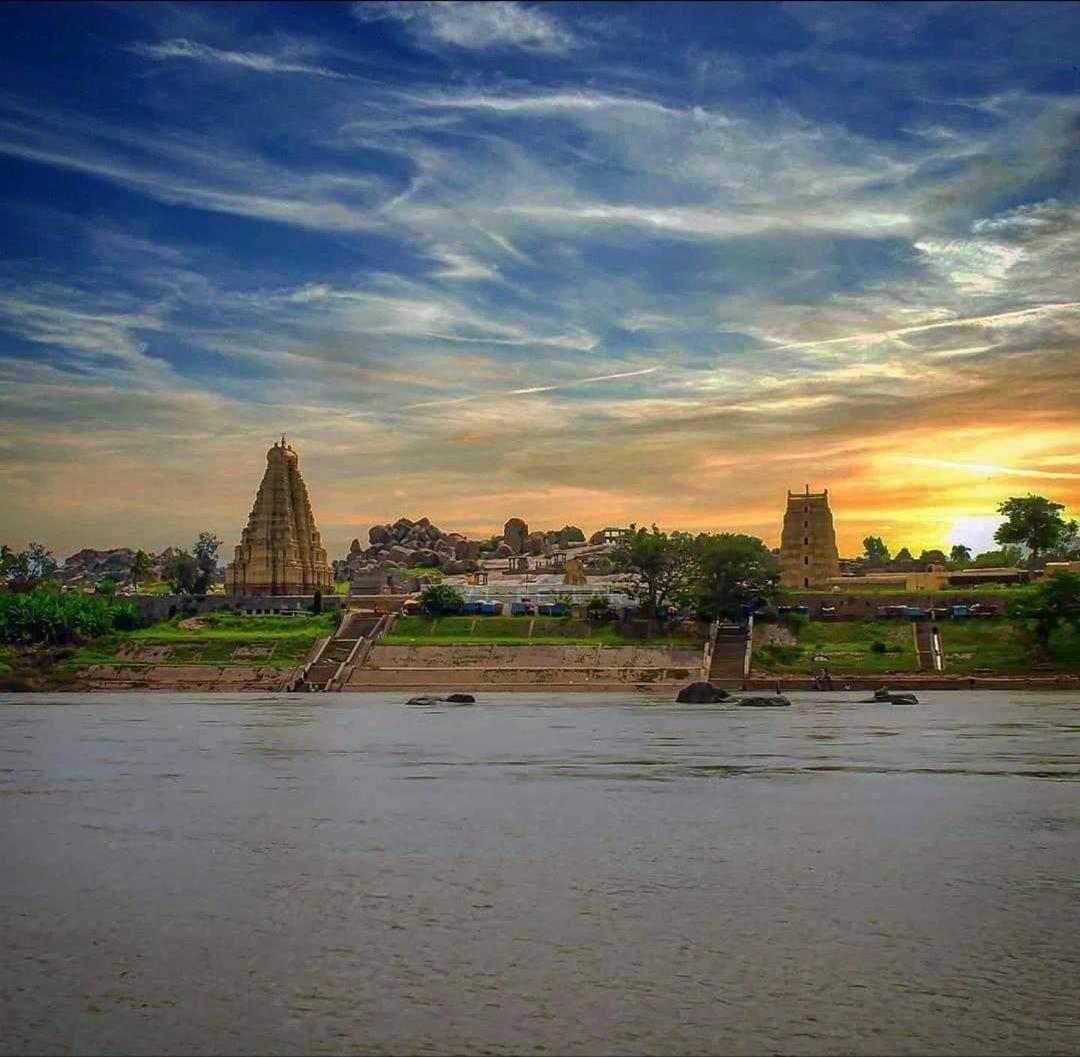 Mamatha Guest Inn Hampi Kültér fotó